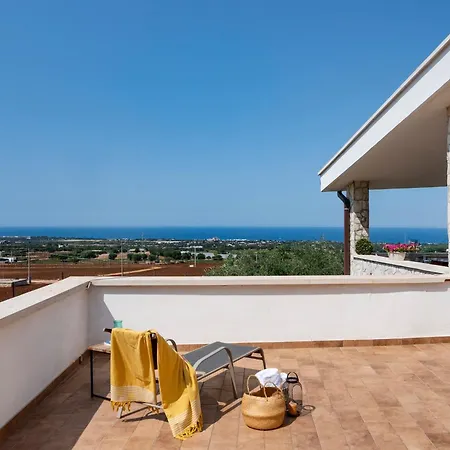 Villa Vista Mare, Piscina E Parco Giochi *